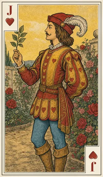 Jack of Hearts playing card