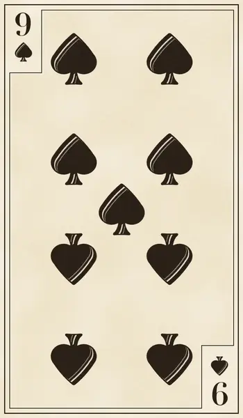 Nine of Spades playing card