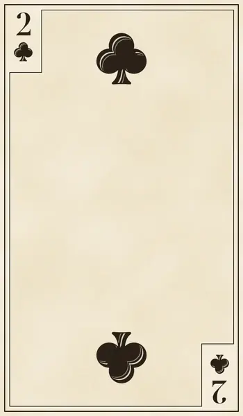 Two of Clubs playing card