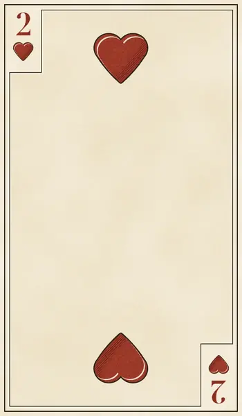 Two of Hearts playing card