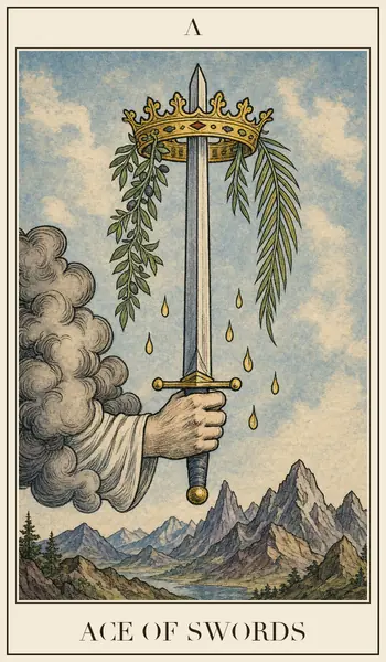 Ace of Swords tarot card